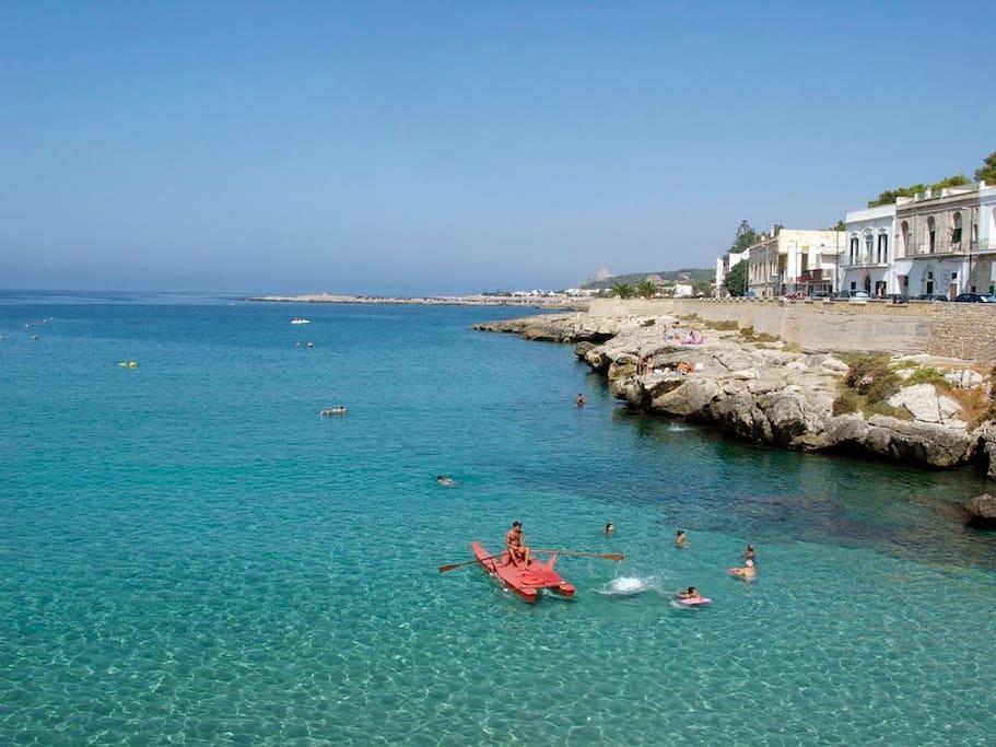 Cottage A 5 Minuti Dal Mare Nardò Eksteriør bilde
